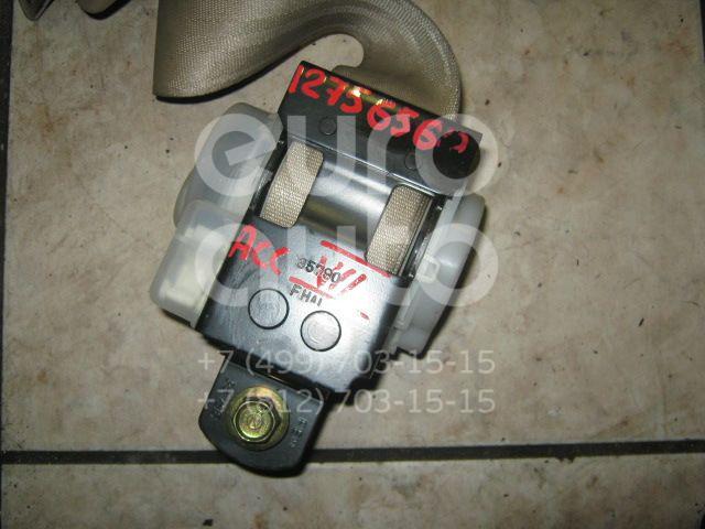 Ремень безопасности для Honda Accord VII 2003-2008 - Фото №1