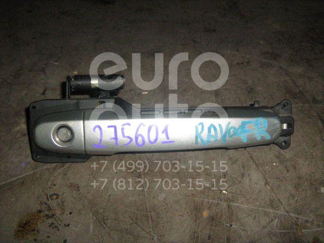 Ручка двери передней наружная правая для Toyota RAV 4 2000-2005 - Фото №1