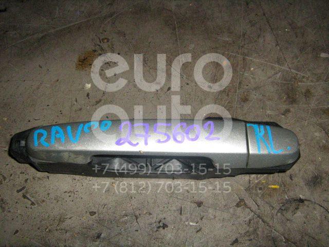 Ручка двери наружная для Toyota,Scion RAV 4 2000-2005;Avensis Verso (M20) 2001-2009;Corolla E12 2001-2007;RAV 4 2006-2013;Auris (E15) 2006-2012;Corolla E15 2006-2013;Highlander I 2001-2006;xA 2004-2006 - Фото №1