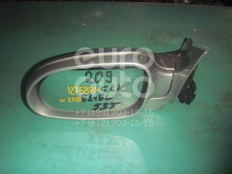 Зеркало левое электрическое для Mercedes Benz C209 CLK coupe 2002-2010 - Фото №1