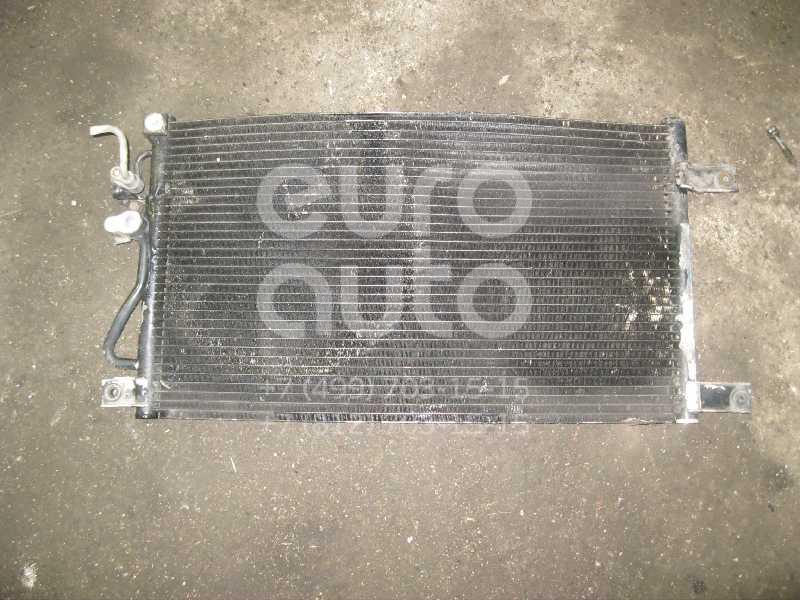 Радиатор кондиционера (конденсер) для Mitsubishi Pajero/Montero Sport (K9) 1997-2008 - Фото №1
