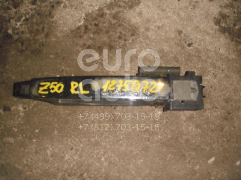 Ручка двери задней наружная левая для Nissan Murano (Z50) 2004-2008 - Фото №1
