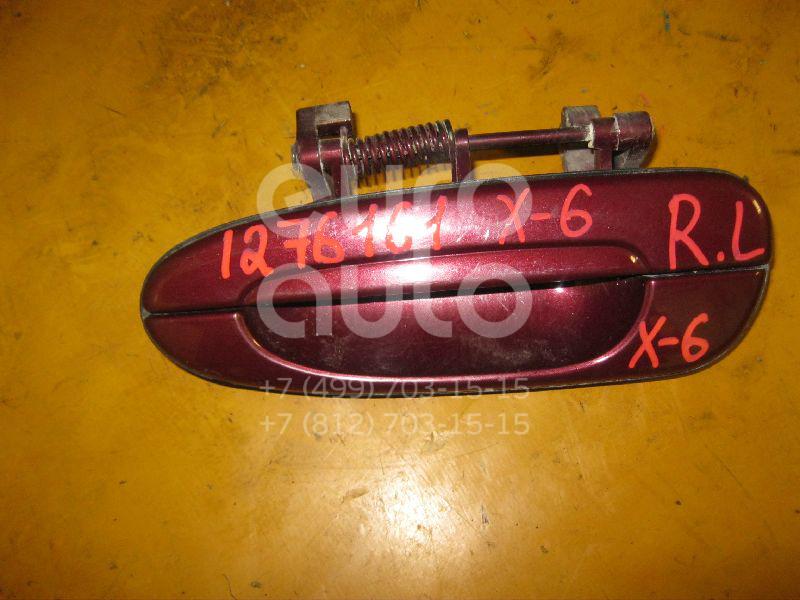 Ручка двери задней наружная левая для Mazda Xedos-6 1992-1999 - Фото №1