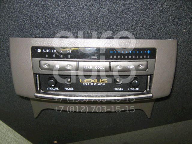 Блок управления отопителем для Lexus GX470 2002-2009 - Фото №1