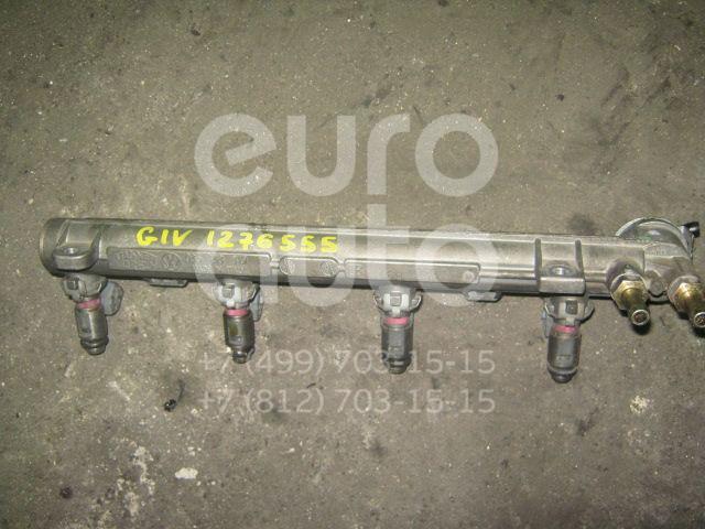 Рейка топливная (рампа) для VW,Skoda Golf IV/Bora 1997-2005;Fabia 1999-2006;Fabia 2007-2015 - Фото №1