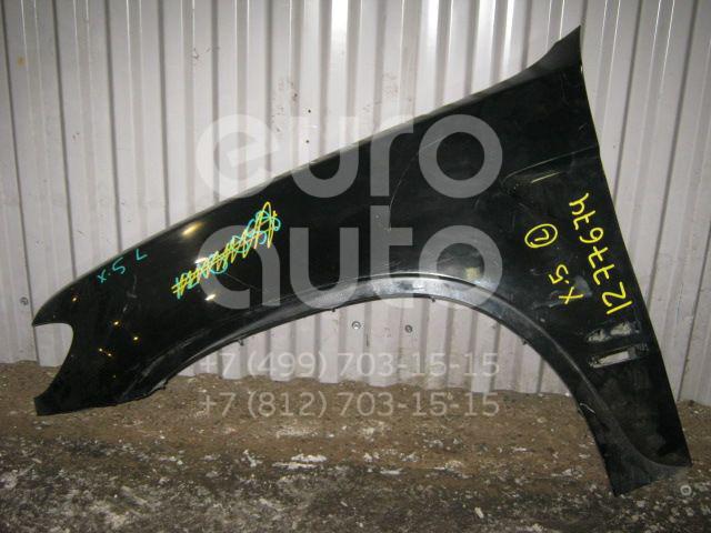 Крыло переднее левое для BMW X5 E53 2000-2007 - Фото №1