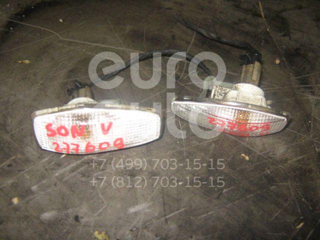 Повторитель на крыло правый белый для Hyundai,Kia Sonata IV (EF)/ Sonata Tagaz 2001-2012;Sorento 2002-2009;Terracan 2001-2007;Magentis 2000-2005;Carens 2002-2006;Carens 2000-2002 - Фото №1