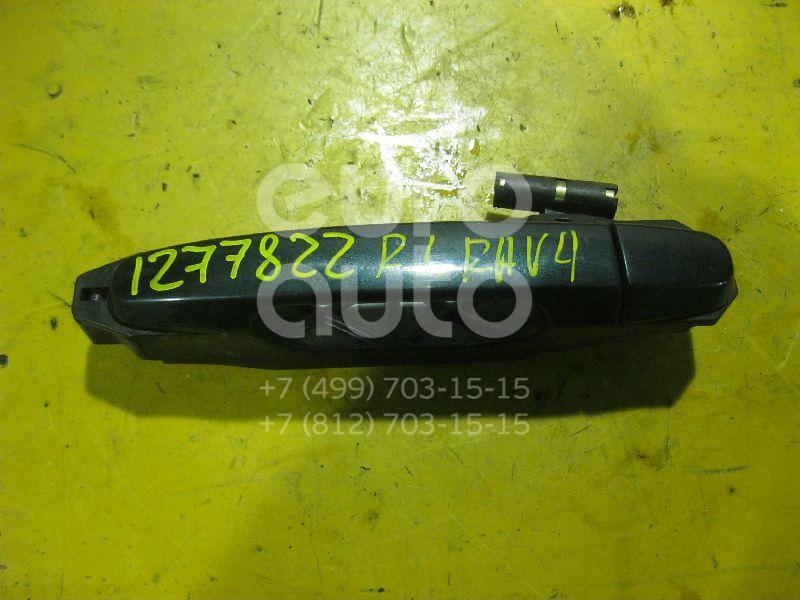 Ручка двери наружная для Toyota,Scion RAV 4 2000-2005;Avensis Verso (M20) 2001-2009;Corolla E12 2001-2007;RAV 4 2006-2013;Auris (E15) 2006-2012;Corolla E15 2006-2013;Highlander I 2001-2006;xA 2004-2006 - Фото №1