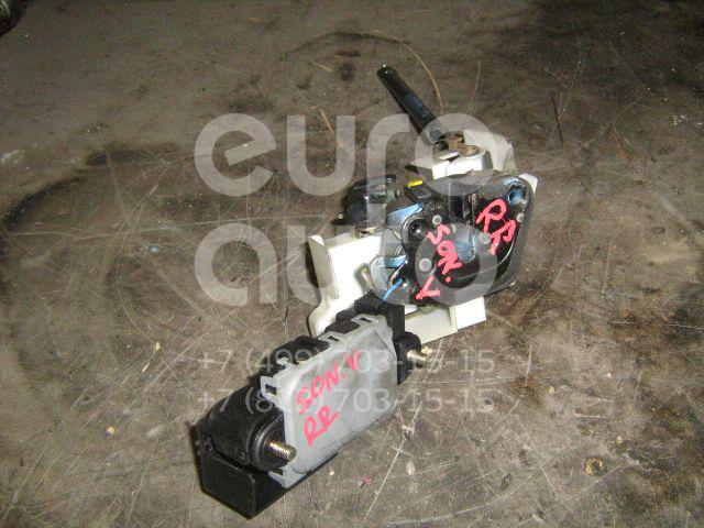 Замок двери задней правой для Hyundai Sonata IV (EF)/ Sonata Tagaz 2001-2012;Sonata IV (EF) 1998-2001 - Фото №1