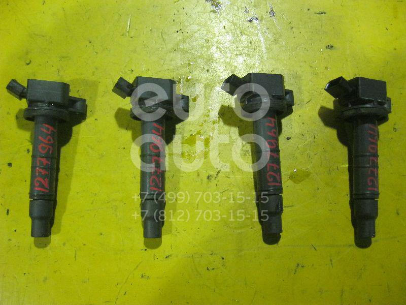 Катушка зажигания для Toyota RAV 4 2000-2005;Avensis II 2003-2008;Camry V30 2001-2006;Avensis I 1997-2003;Avensis Verso (M20) 2001-2009;Camry V40 2006-2011;Previa 2000>;RAV 4 2006-2013;Highlander I 2001-2006 - Фото №1