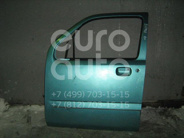 Дверь передняя левая для Suzuki Wagon R+(EM) 1998-2000 - Фото №1