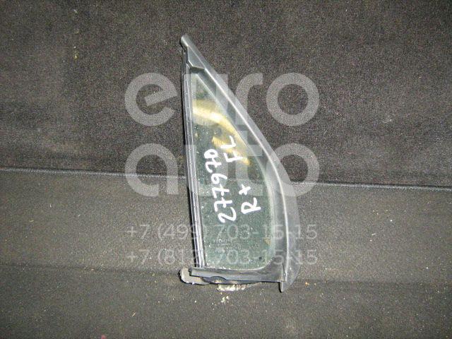 Стекло двери передней левой (форточка) для Suzuki Wagon R+(EM) 1998-2000 - Фото №1