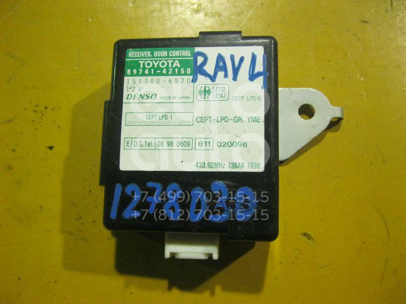Блок электронный для Toyota RAV 4 2000-2005 - Фото №1