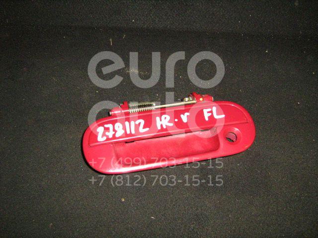 Ручка двери передней наружная левая для Honda HR-V 1999-2005 - Фото №1