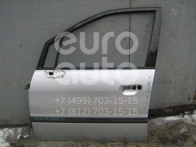 Молдинг передней левой двери для Mitsubishi Space Wagon (N8,N9) 1998-2004 - Фото №1