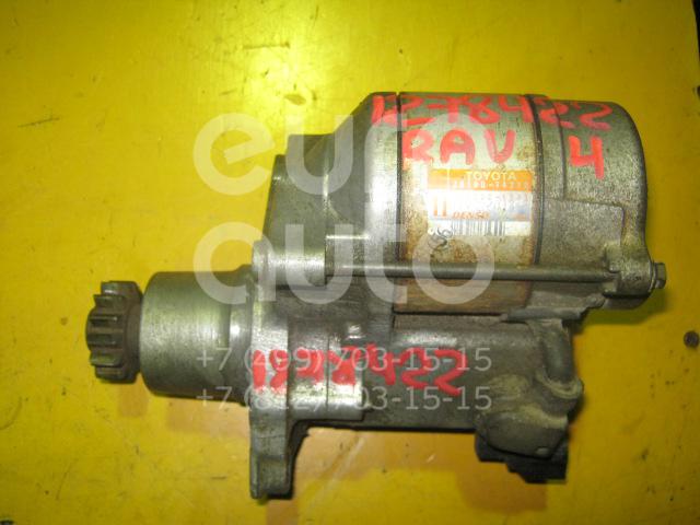Стартер для Toyota,Lexus RAV 4 2000-2005;RX 300 1998-2003;Camry V30 2001-2006;Avensis I 1997-2003;Camry V20 1996-2001;Avensis Verso (M20) 2001-2009;Previa 2000>;RAV 4 2006-2013 - Фото №1