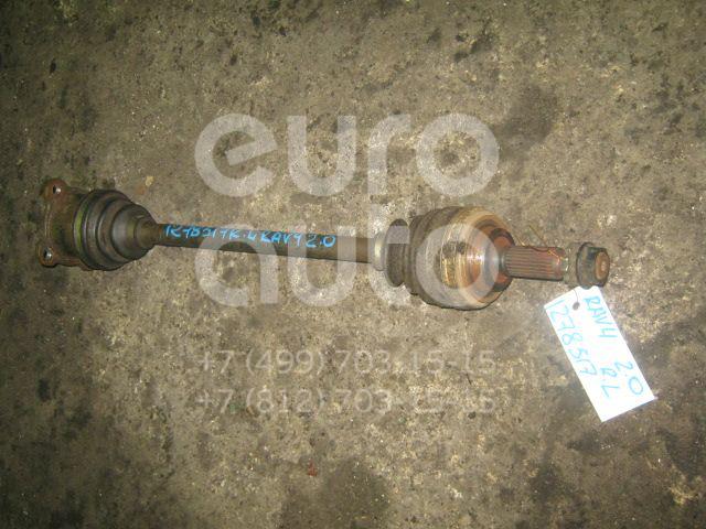 Полуось задняя левая для Toyota RAV 4 2000-2005 - Фото №1