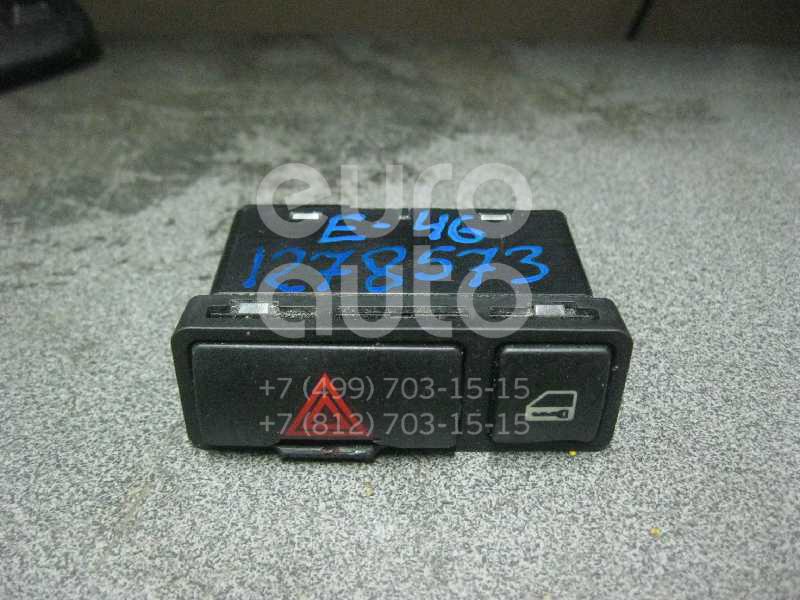 Кнопка аварийной сигнализации для BMW 3-серия E46 1998-2005;X5 E53 2000-2007;Z4 E85/E86 2002-2008 - Фото №1