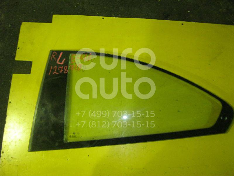 Стекло кузовное открывающееся (форточка) левое для BMW 3-серия E46 1998-2005 - Фото №1
