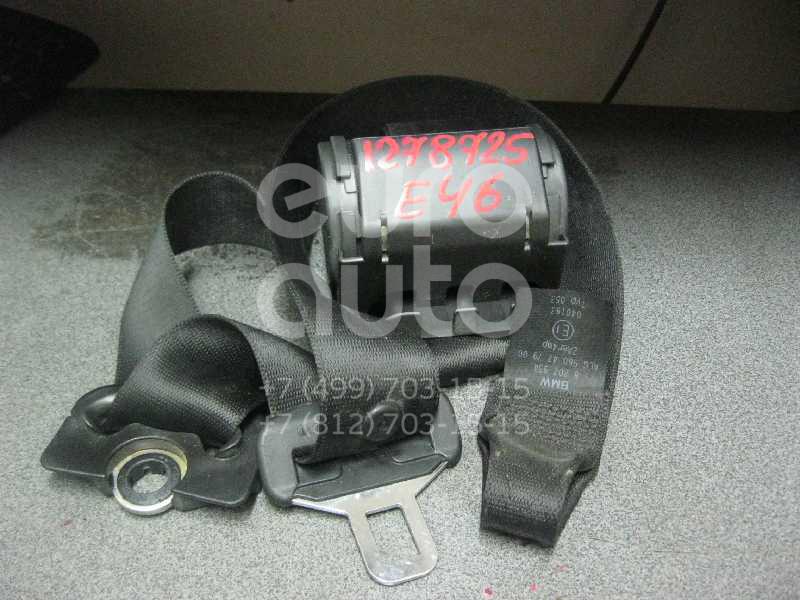 Ремень безопасности для BMW 3-серия E46 1998-2005 - Фото №1