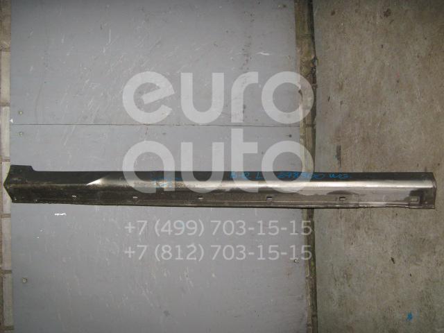 Накладка на порог (наружная) для Subaru Legacy Outback (B12) 1998-2003 - Фото №1