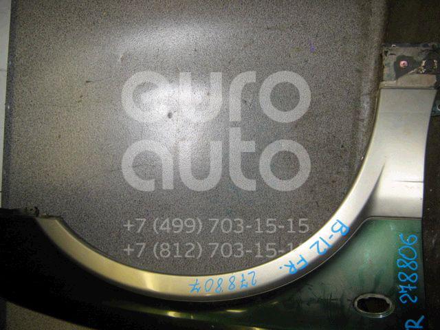 Накладка переднего крыла правого для Subaru Legacy Outback (B12) 1998-2003 - Фото №1