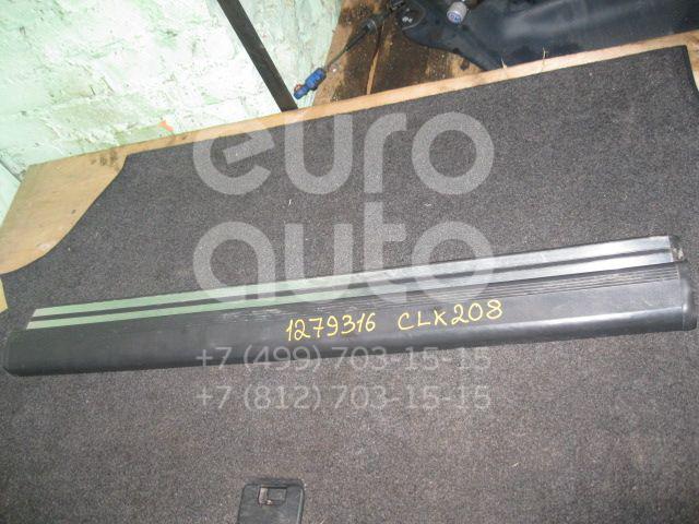 Накладка порога (внутренняя) для Mercedes Benz C208 CLK coupe 1997-2002 - Фото №1