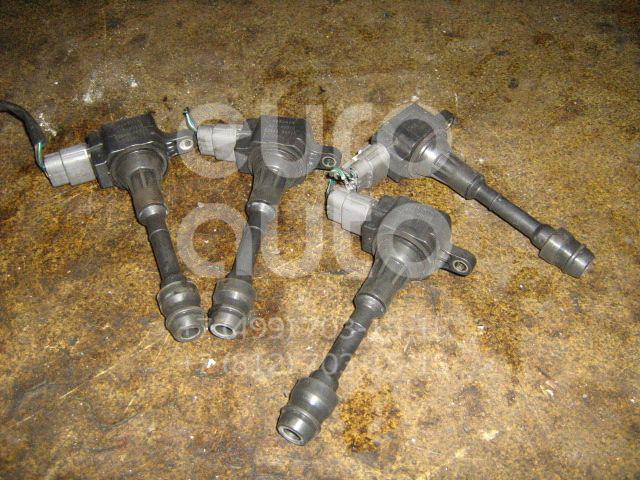 Катушка зажигания для Nissan Primera P12E 2002-2007;Teana J31 2006-2008;Maxima (A33) 2000-2005;X-Trail (T30) 2001-2006 - Фото №1