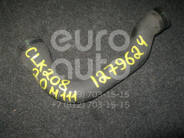 Патрубок радиатора для Mercedes Benz C208 CLK coupe 1997-2002;W202 1993-2000 - Фото №1