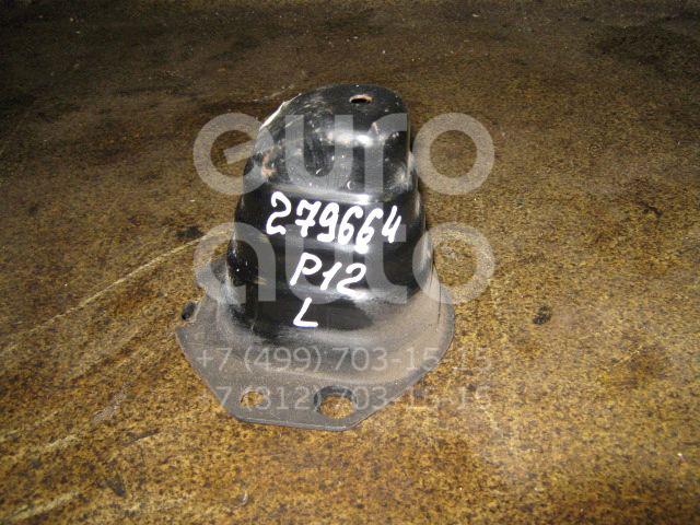 Кронштейн заднего бампера левый для Nissan Primera P12E 2002-2007 - Фото №1