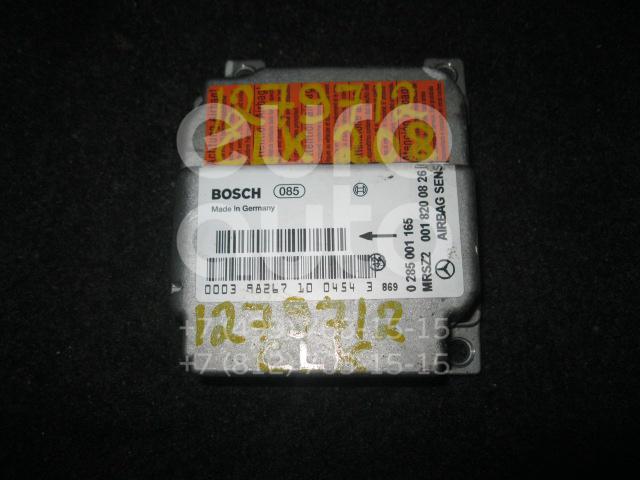 Блок управления AIR BAG для Mercedes Benz C208 CLK coupe 1997-2002;W140 1991-1999;W202 1993-2000;W210 E-Klasse 1995-2000 - Фото №1