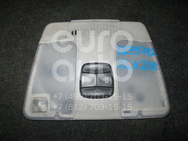 Плафон салонный для Mercedes Benz C208 CLK coupe 1997-2002 - Фото №1