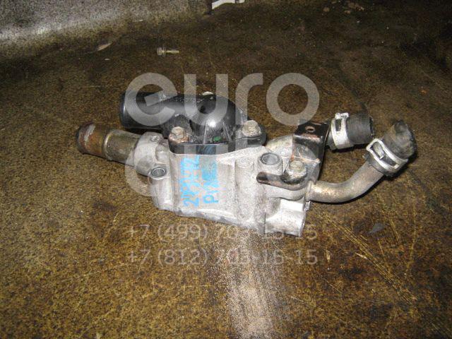 Корпус термостата для Nissan Primera P12E 2002-2007;Primera P11E 1996-2002;Almera N16 2000-2006 - Фото №1