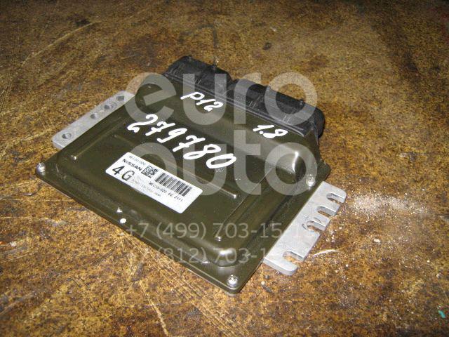 Блок управления двигателем для Nissan Primera P12E 2002-2007 - Фото №1