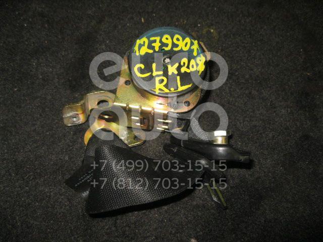 Ремень безопасности для Mercedes Benz C208 CLK coupe 1997-2002 - Фото №1