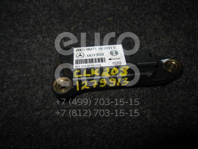 Датчик AIR BAG для Mercedes Benz C208 CLK coupe 1997-2002;W140 1991-1999;W202 1993-2000;W210 E-Klasse 1995-2000;R170 SLK 1996-2004 - Фото №1