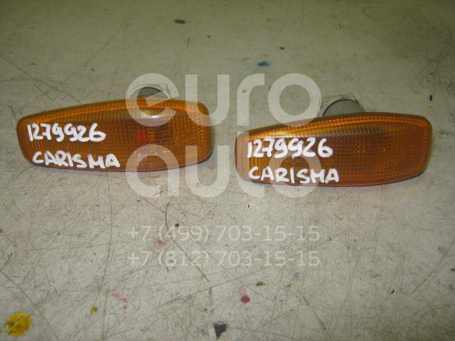 Повторитель на крыло желтый для Mitsubishi Carisma (DA) 1995-2000;Space Star 1998-2004 - Фото №1