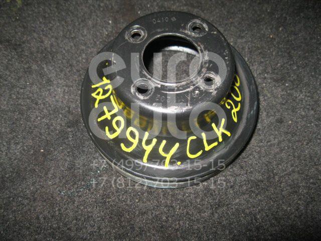 Шкив водяного насоса (помпы) для Mercedes Benz C208 CLK coupe 1997-2002;W163 M-Klasse (ML) 1998-2004;W202 1993-2000;R170 SLK 1996-2004 - Фото №1