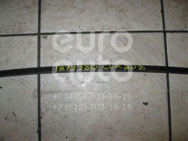 Молдинг лобового стекла для Mercedes Benz C208 CLK coupe 1997-2002 - Фото №1