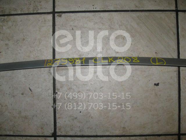 Молдинг крыши левый для Mercedes Benz C208 CLK coupe 1997-2002 - Фото №1