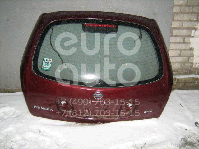 Дверь багажника со стеклом для Nissan Primera P12E 2002-2007 - Фото №1