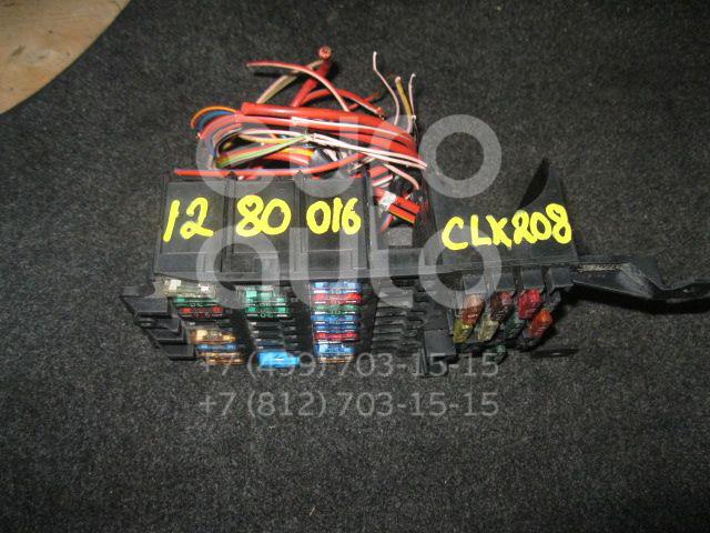 Блок предохранителей для Mercedes Benz C208 CLK coupe 1997-2002;W202 1993-2000 - Фото №1