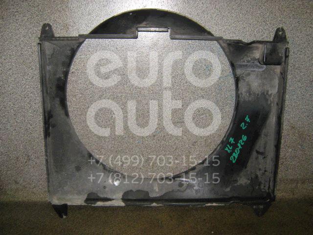 Диффузор вентилятора для Suzuki Grand Vitara 1998-2005 - Фото №1
