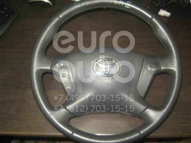 Рулевое колесо с AIR BAG для Toyota Avensis II 2003-2008 - Фото №1
