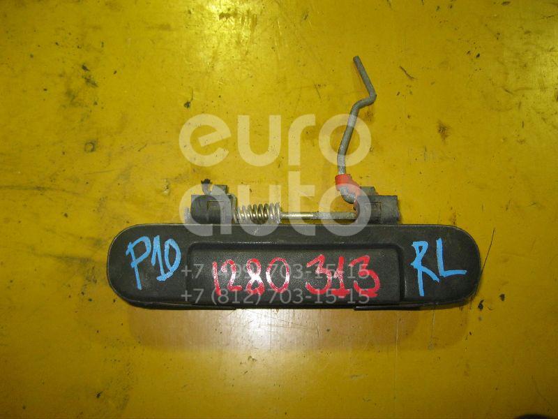 Ручка двери задней наружная левая для Nissan Primera P10E 1990-1996 - Фото №1