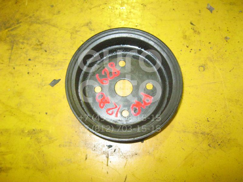 Шкив водяного насоса (помпы) для Nissan Primera P10E 1990-1996;Primera WP11E 1998-2001;Primera P11E 1996-2002;Almera Tino 2000-2006 - Фото №1