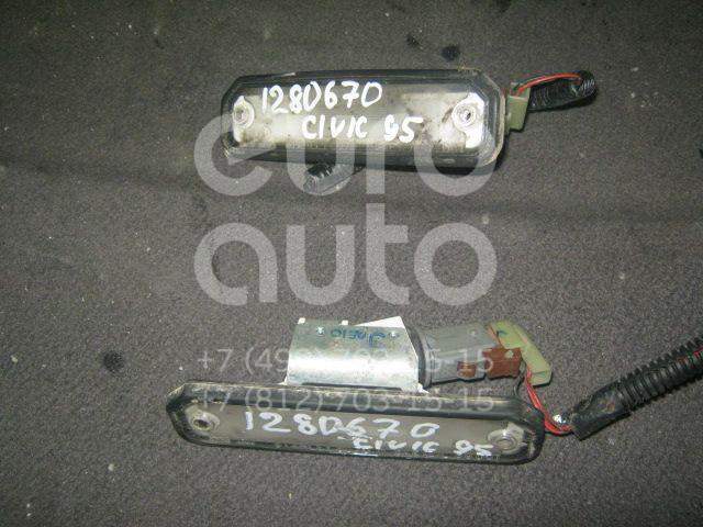 Фонарь подсветки номера для Honda Civic (EJ, EK Sed+3HB) 1995-2001 - Фото №1
