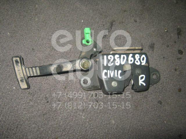Замок спинки сиденья для Honda Civic (EJ, EK Sed+3HB) 1995-2001 - Фото №1