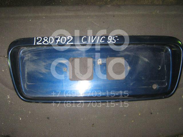 Накладка крышки багажника для Honda Civic (EJ, EK Sed+3HB) 1995-2001 - Фото №1