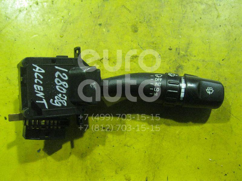 Переключатель стеклоочистителей для Hyundai Accent II (+ТАГАЗ) 2000-2012 - Фото №1